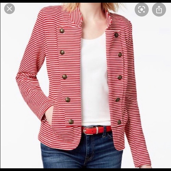Tommy Hilfiger Jackets & Blazers - PRICE REDUCED! NWT Tommy Hilfiger cotton blazer